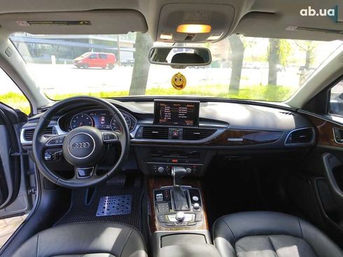 Audi A6 2014 - фото 16
