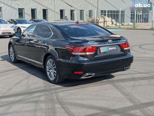 Lexus LS 2013 - фото 2