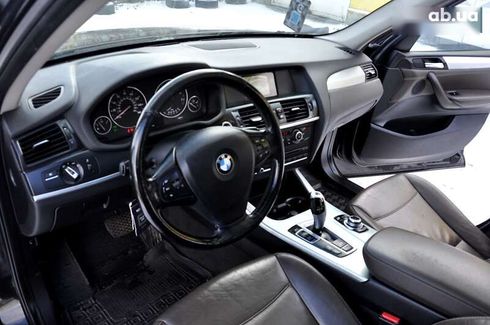 BMW X3 2012 - фото 20