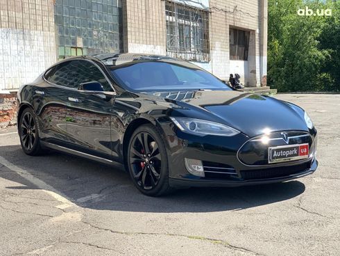 Tesla Model S 2013 черный - фото 3