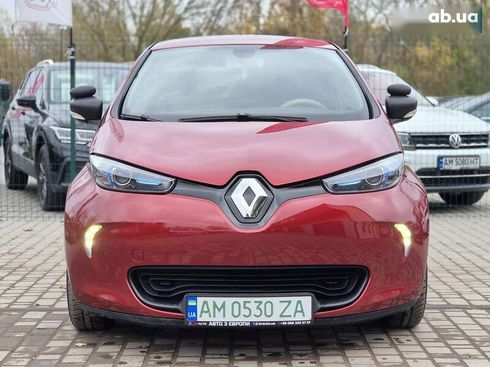 Renault Zoe 2018 - фото 4