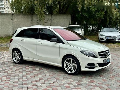 Mercedes-Benz B-Класс 2016 - фото 22