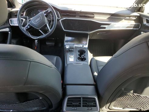 Audi A6 2019 серый - фото 5