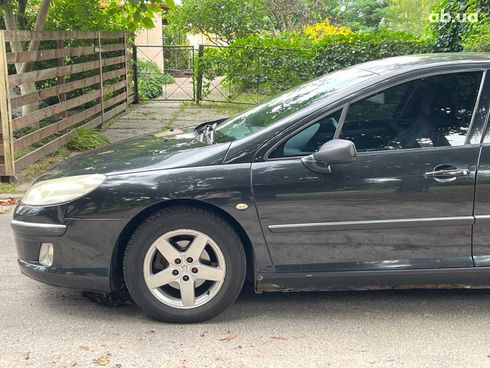Peugeot 407 2005 черный - фото 12