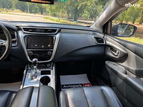 Nissan Murano 2019 серый - фото 20