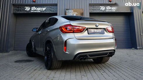 BMW X6 M 2018 - фото 12