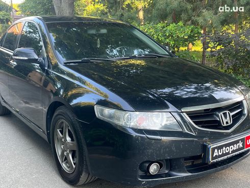 Honda Accord 2004 черный - фото 4