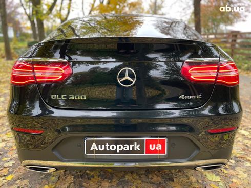 Mercedes-Benz GLC-Класс 2018 черный - фото 14