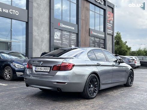 BMW 5 серия 2015 - фото 5