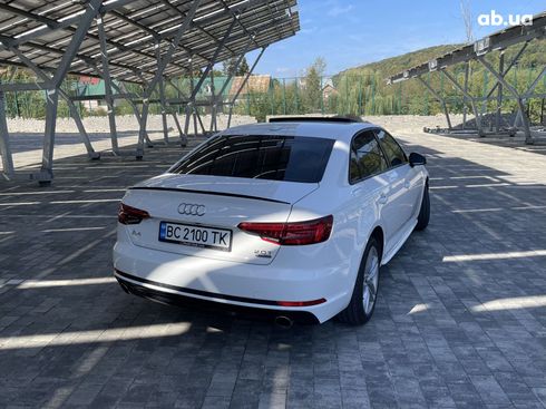 Audi A4 2016 белый - фото 14