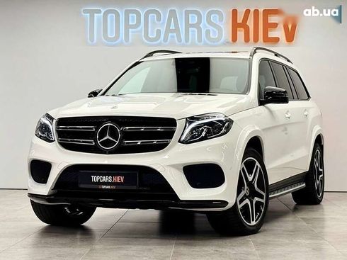 Mercedes-Benz GLS-Класс 2018 - фото 3