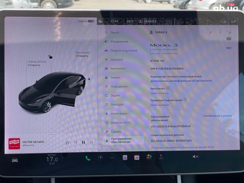 Tesla Model 3 2019 черный - фото 18