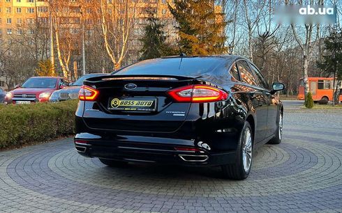 Ford Fusion 2015 - фото 7