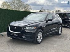 Продаж вживаних Jaguar F-Pace 2018 року в Києві - купити на Автобазарі