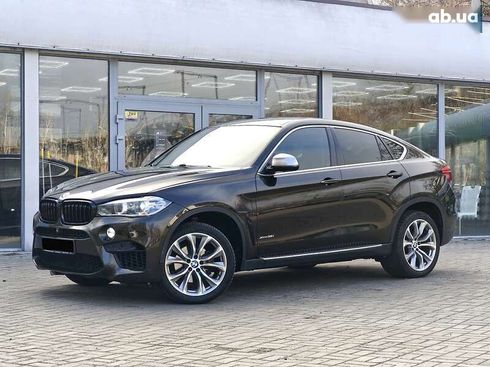 BMW X6 2015 - фото 3