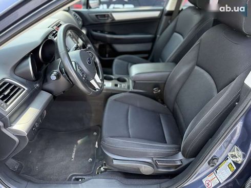 Subaru Legacy 2016 - фото 19