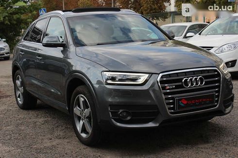 Audi Q3 2014 - фото 9