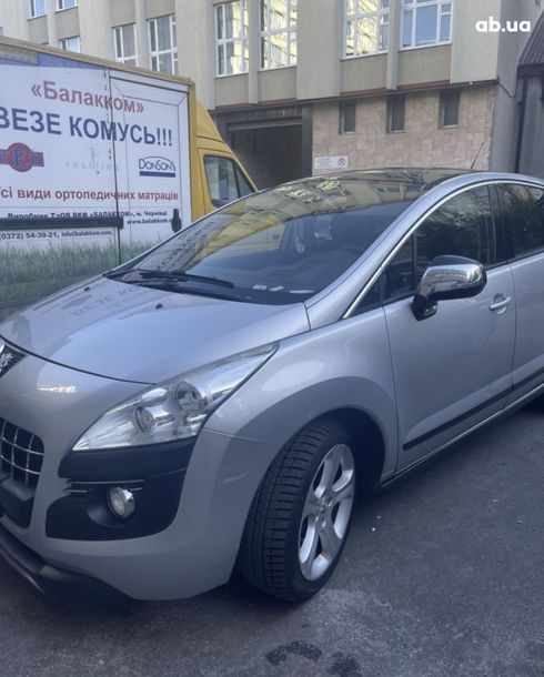 Peugeot 3008 2014 серый - фото 3