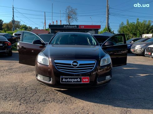 Opel Insignia 2010 коричневый - фото 13