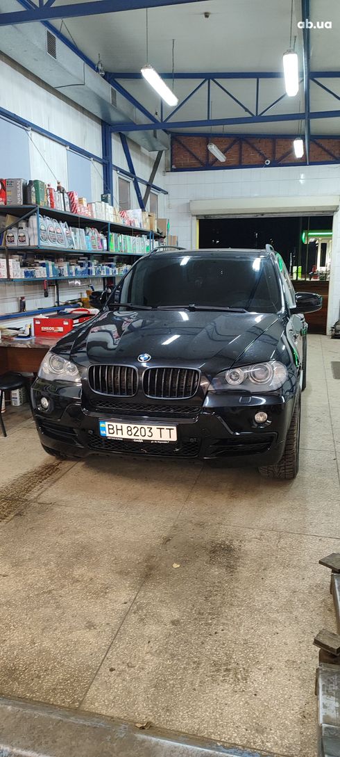 BMW X5 2007 черный - фото 2