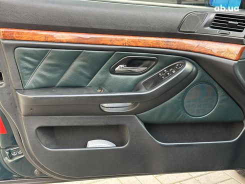 BMW 5 серия 1997 зеленый - фото 18