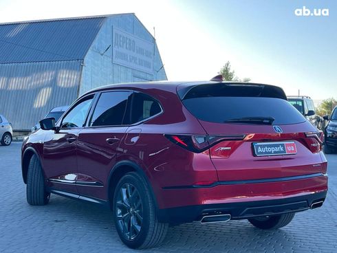 Acura MDX 2023 красный - фото 20