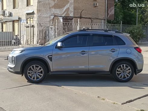 Mitsubishi ASX 2020 серый - фото 3