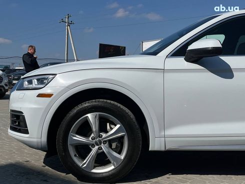 Audi Q5 2019 белый - фото 52
