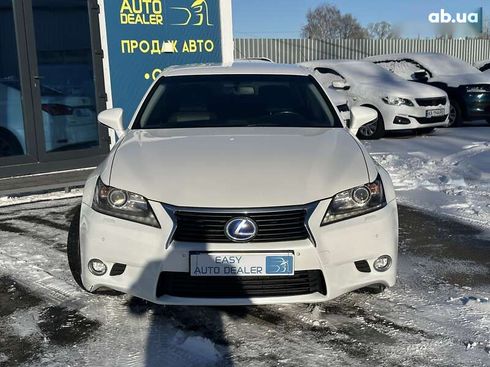 Lexus GS 2014 - фото 2