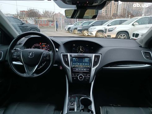 Acura TLX 2017 серый - фото 23