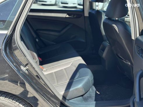 Volkswagen passat b7 2012 черный - фото 25