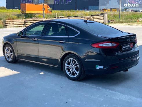 Ford Fusion 2014 черный - фото 8