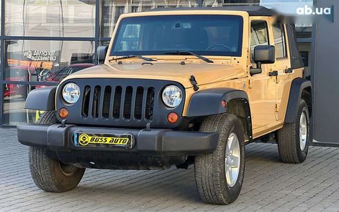 Jeep Wrangler 2013 - фото 3