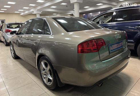 Audi A4 2006 бежевый - фото 2