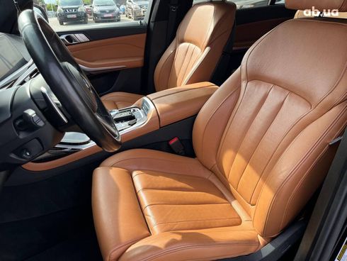 BMW X7 2019 черный - фото 14