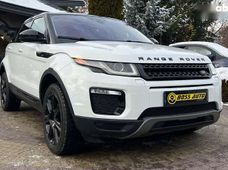 Продаж вживаних Land Rover Range Rover Evoque 2016 року у Львові - купити на Автобазарі