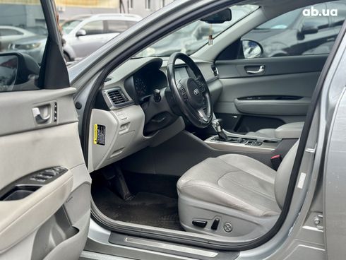 Kia Optima 2017 серый - фото 9