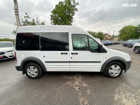 Ford Transit Connect 2008 белый - фото 11