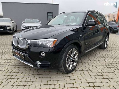 BMW X3 2016 - фото 3