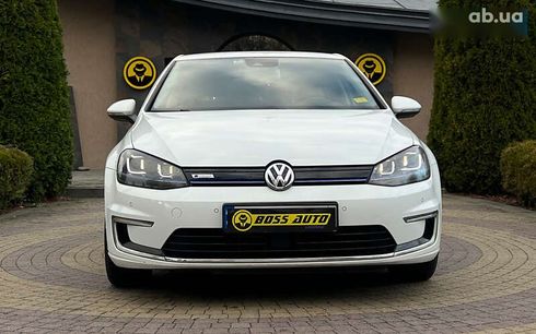 Volkswagen e-Golf 2014 - фото 2