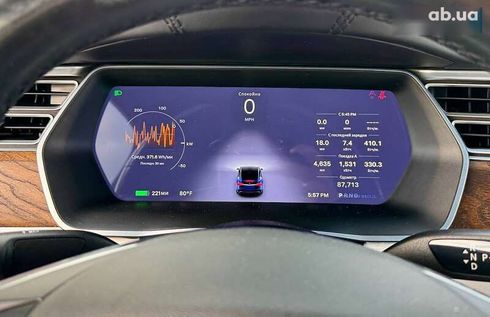 Tesla Model X 2016 - фото 29