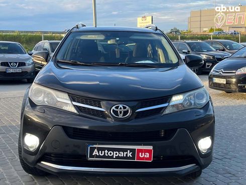 Toyota RAV4 2014 коричневый - фото 2