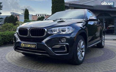 BMW X6 2016 - фото 3