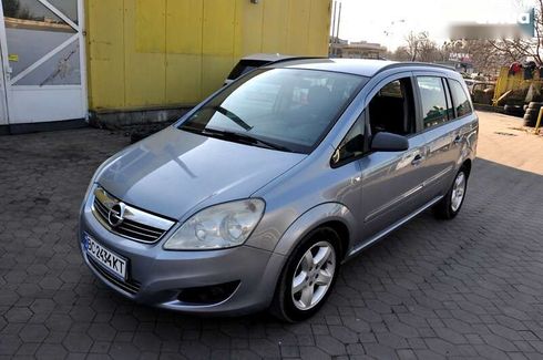 Opel Zafira 2008 - фото 9