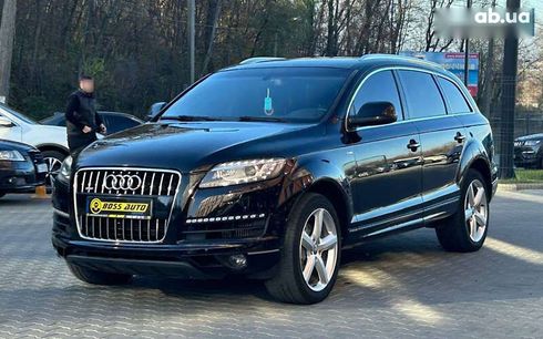 Audi Q7 2013 - фото 3