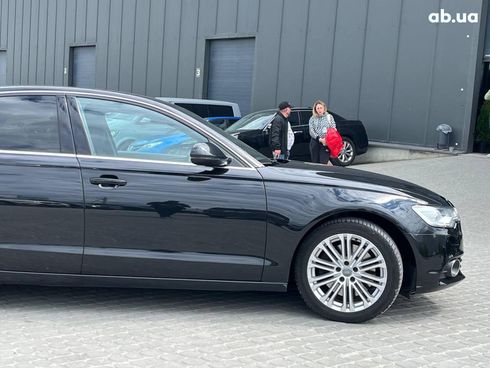 Audi A6 2012 черный - фото 13