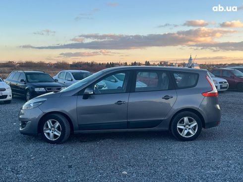 Renault grand scenic 2012 серый - фото 5