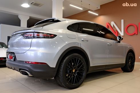 Porsche Cayenne Coupe 2022 серый - фото 4