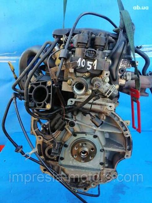 двигатель в сборе для Ford Fiesta - купить на Автобазаре - фото 7