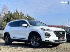 Продажа б/у Hyundai Santa Fe 2019 года в Луцке - купить на Автобазаре